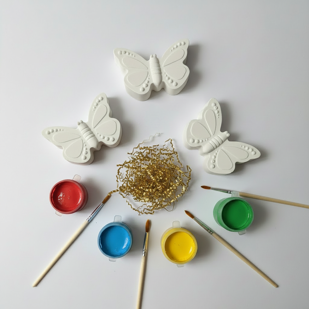 3 Butterflies