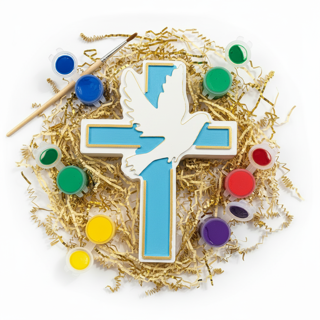 Cross with Dove