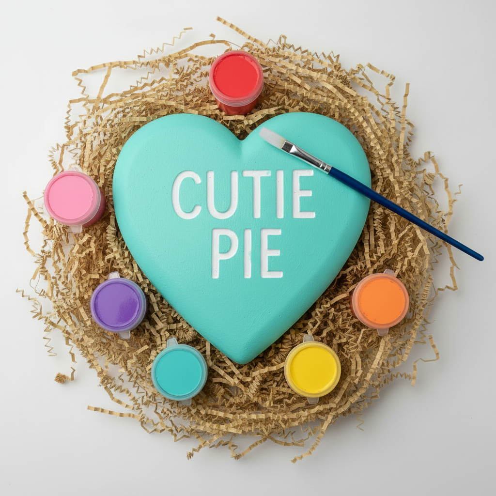 Cutie Pie Heart