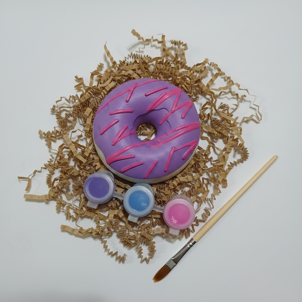 Drizzled Donut