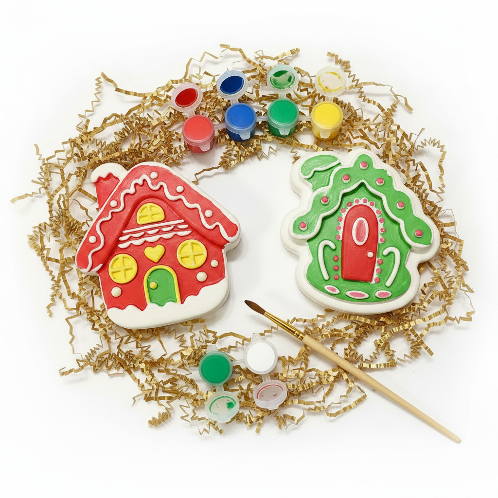 Gingerbread House Set 1