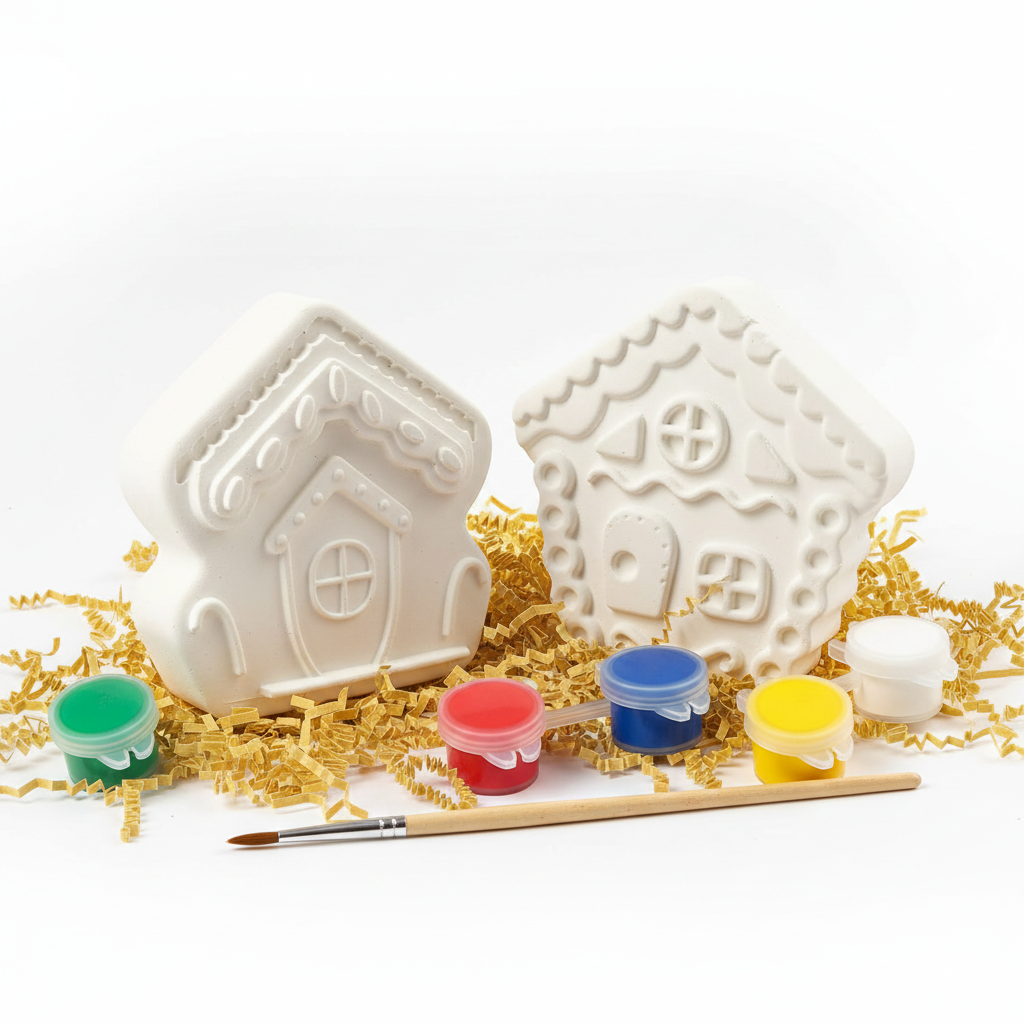 Gingerbread Houses Set 2