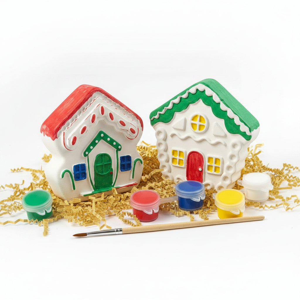Gingerbread Houses Set 2