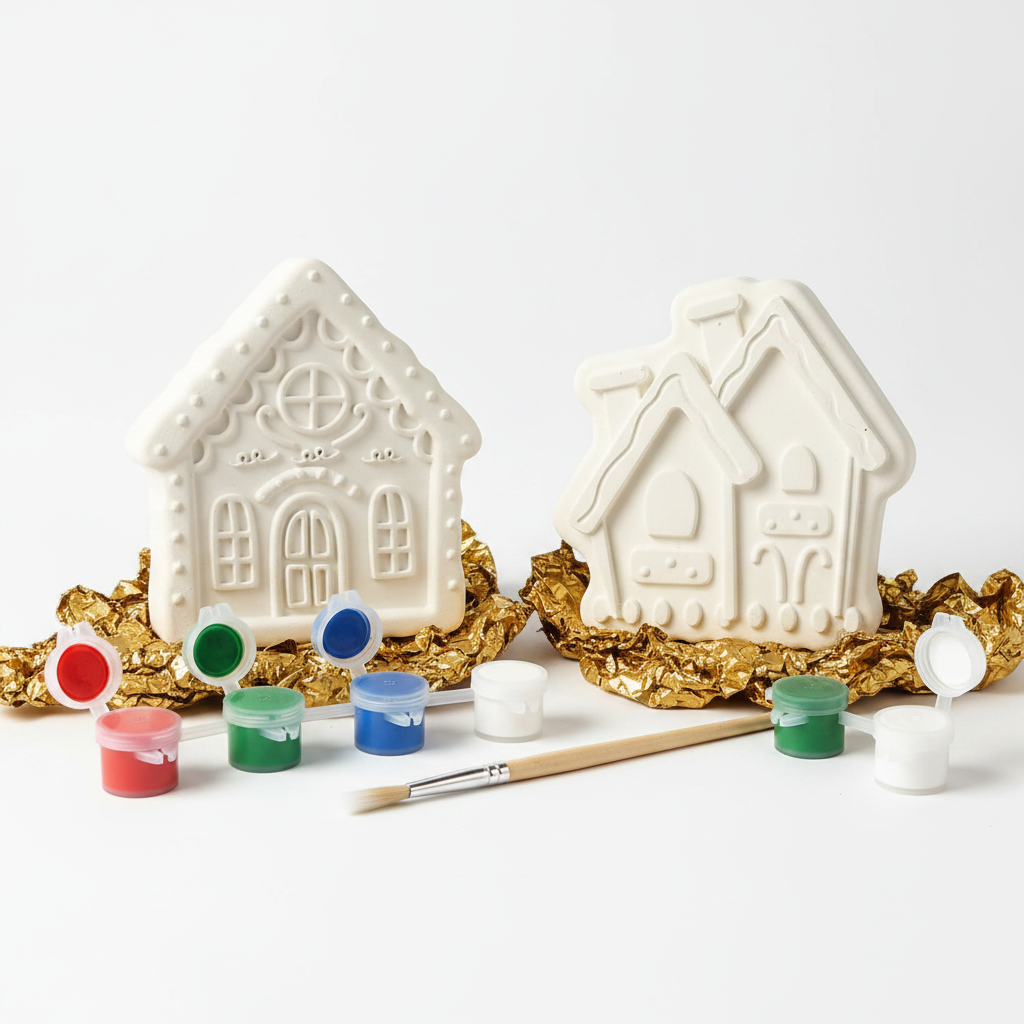 Gingerbread Houses Set 3