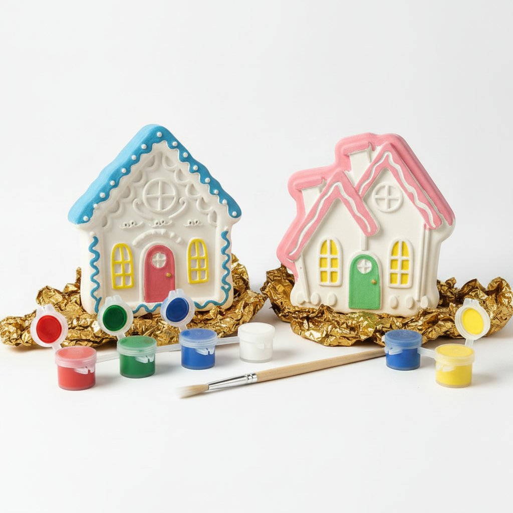 Gingerbread Houses Set 3