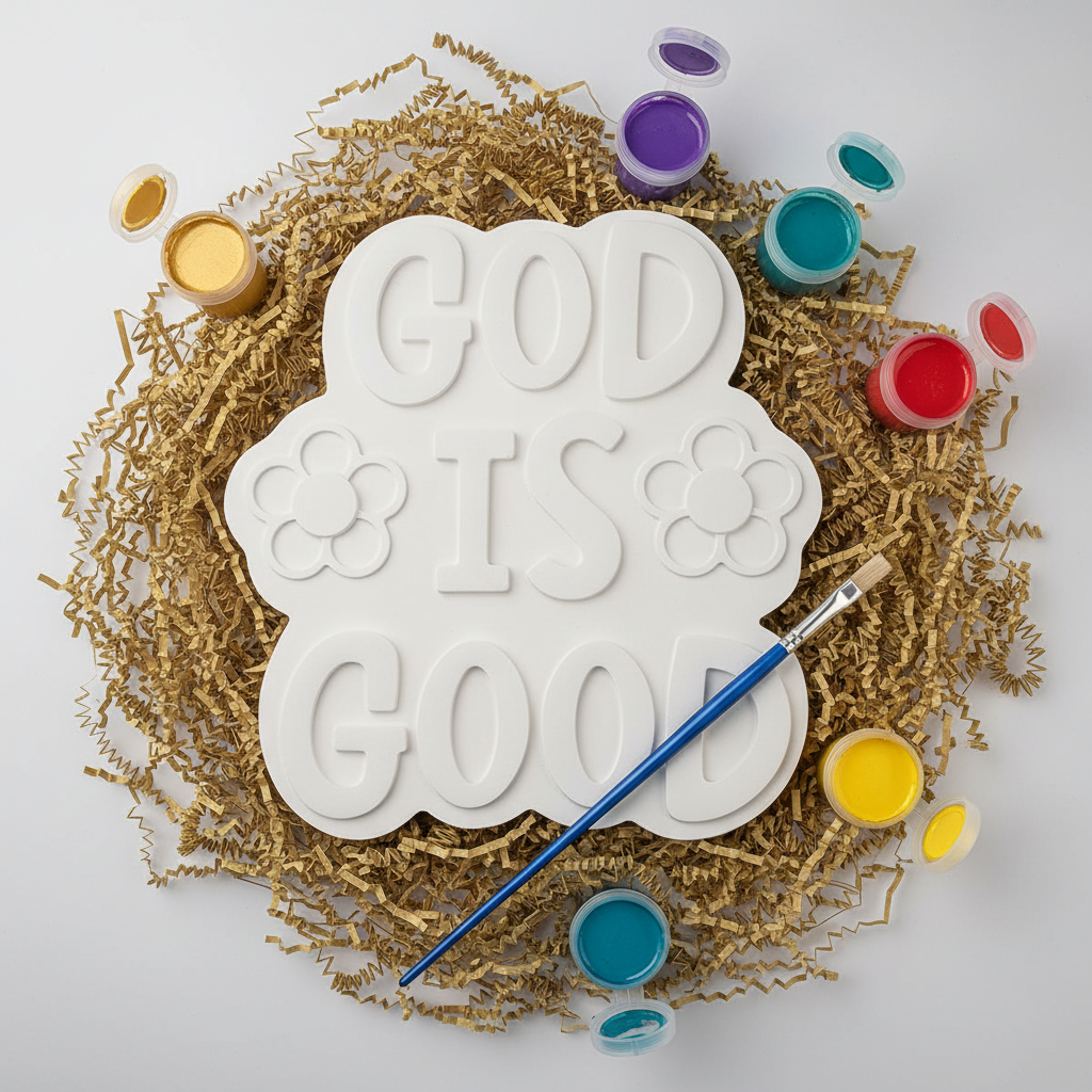God Is Good Plaque