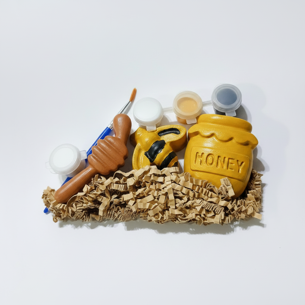 Honey Pot Set
