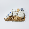 Honey Pot Set with Bee and Dipper plaster painting kit