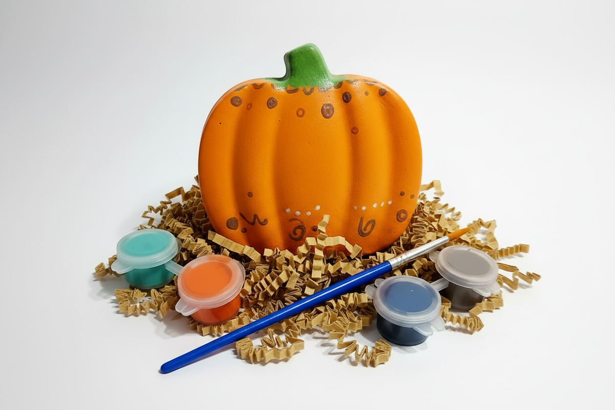 Large Fall Pumpkin – Enhanced
