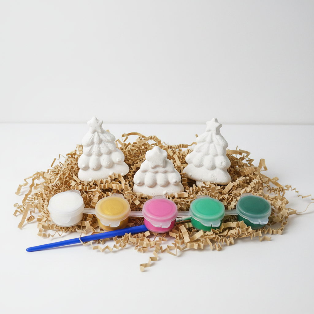 Mini Christmas Trees Set 1