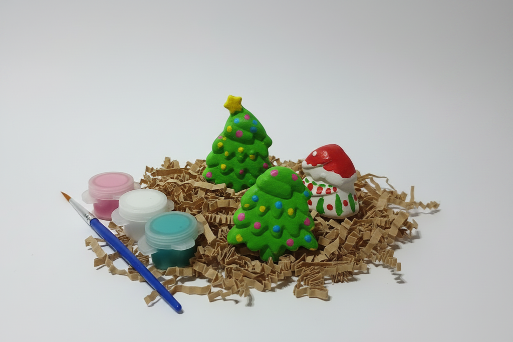 Mini Christmas Trees Set 2 – Enhanced v3
