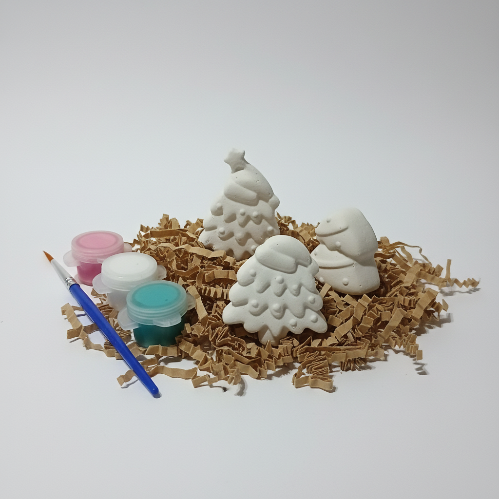 Mini Christmas Trees Set 2