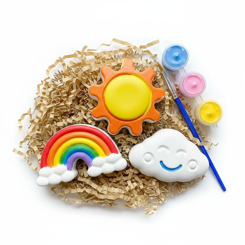 Rainbow Sun Cloud