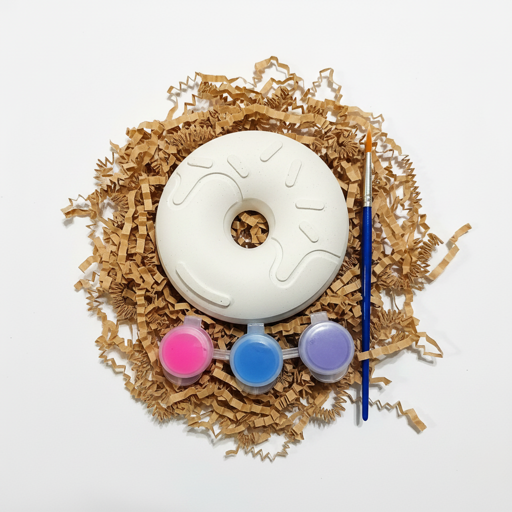 Swirl Doughnut