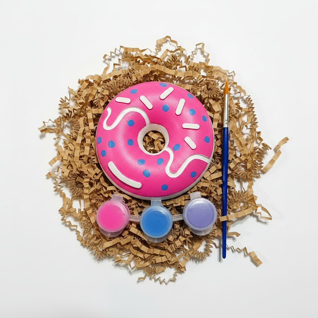 Swirl Doughnut