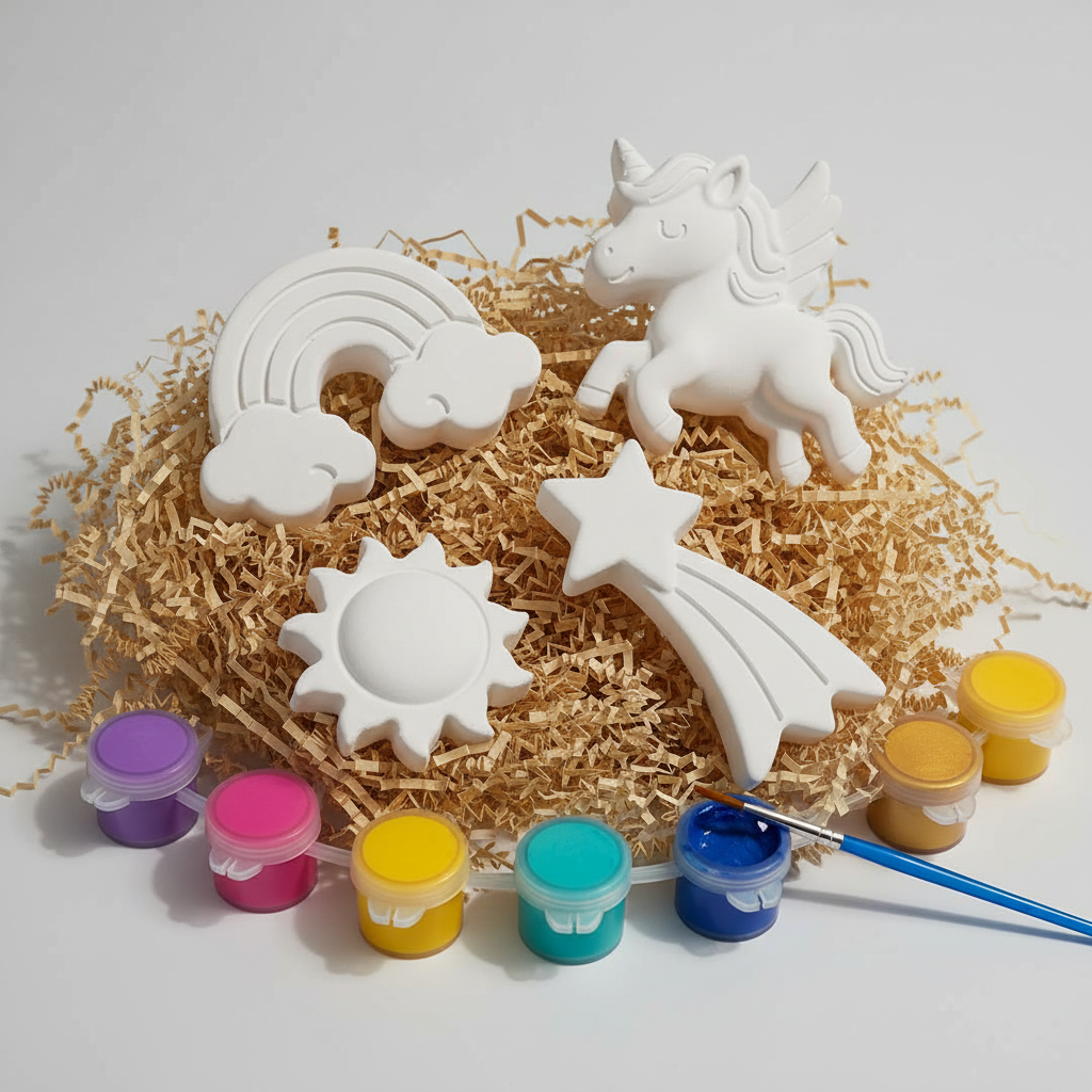 Unicorn 4 Piece Set