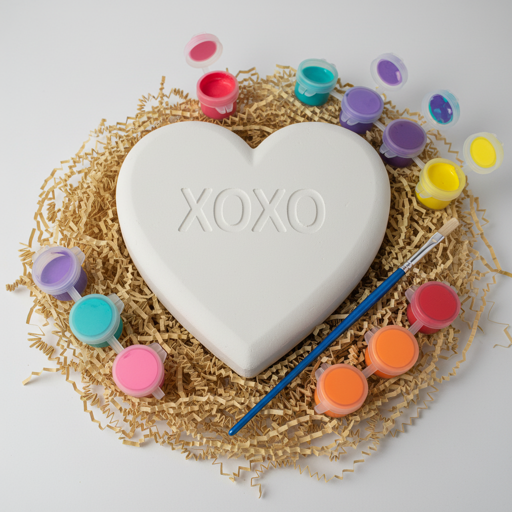 XOXO Large Heart – Store Style